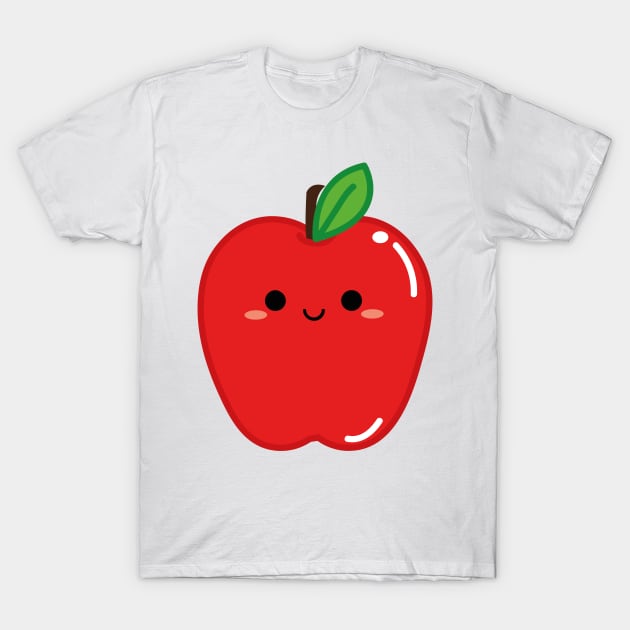 Little Apple T-Shirt by AndySaljim